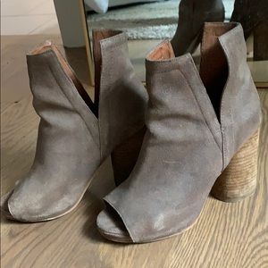 Jeffrey Campbell block heel shoes